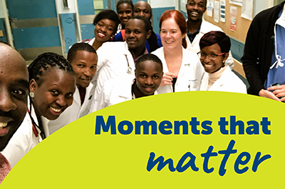 a group of doctors standing together