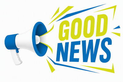 Good news