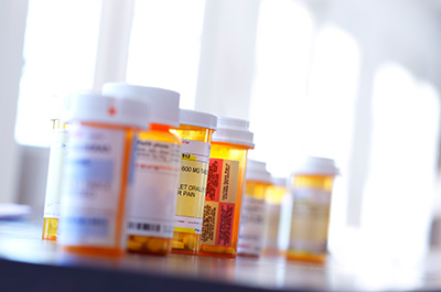 prescription medication bottle